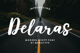 Delaras Font Download