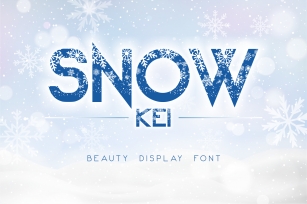 Snow Kei Font Download