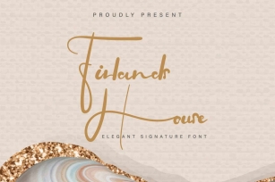 Firlands House Font Download