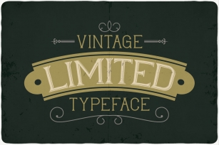 Limited typeface Font Download