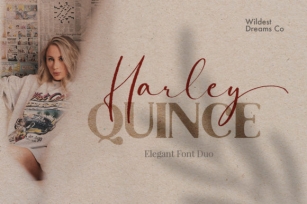 Harley Qince Font Download
