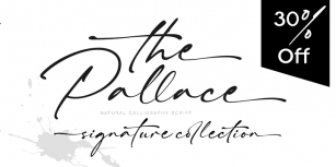 The Pallace Font Download