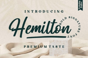 Hemilton Font Download