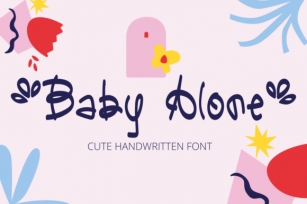 Baby Alone Font Download