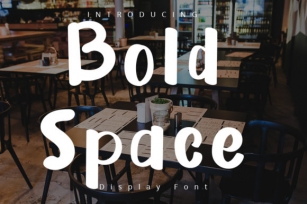 Bold Space Font Download