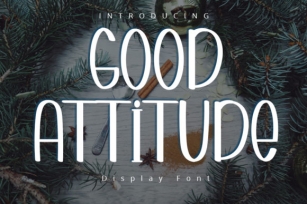 Good Attitude Font Download