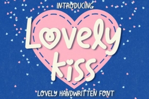 Lovely Kiss Font Download