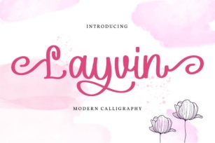 Layvin Font Download