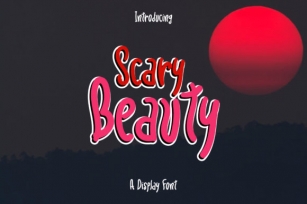 Scary Beauty Font Download