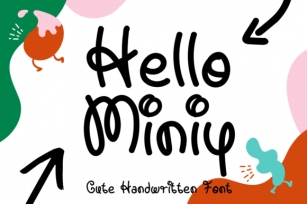 Hello Miniy Font Download