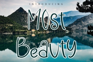 Most Beauty Font Download
