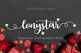 Lonystar Font Download