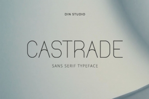 Castrade Font Download
