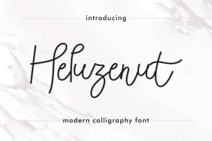 Heluzenut Font Download