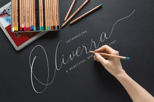 Oliverra Font Download