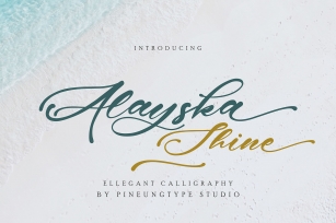 Alayska Font Download