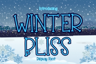 Winter Bliss Font Download