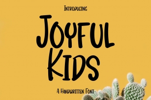 Joyful Kids Font Download