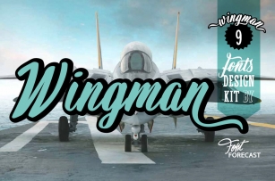 50% OFF! Wingman Font Download