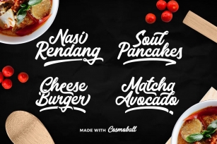 Cosmoball Font Download