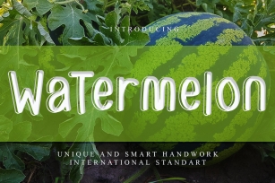 Watermelon Font Download