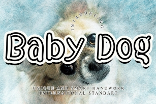 Baby Dog Font Download