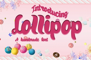 Lollipop Font Download