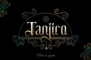 Tanjiro Font Download