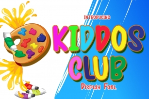 Kiddos Club Font Download