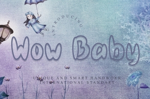 Wow Baby Font Download
