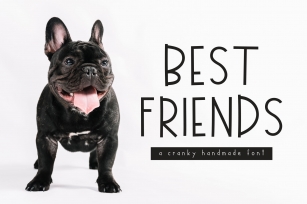 Best Friends Handmade Font Font Download