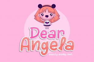 Dear Angela Font Download