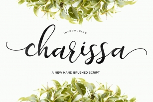 Charissa Script Font Download