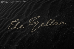 The Yellon Font Download