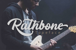 RATHBONE - Script Font Download