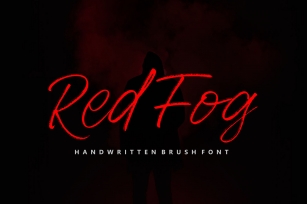 Red Fog Font Download