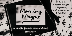 Morning Magpie Font Download