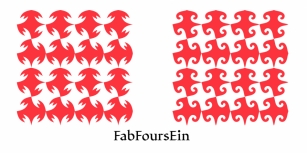 FabFours Font Download