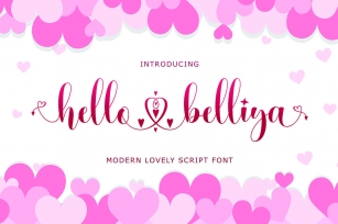 Hello Belliya Script Font Download