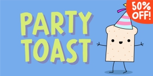 Party Toast Font Download