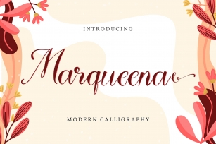 Marqueena | Modern Calligraphy Font Font Download