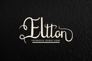 Eltton Font Download