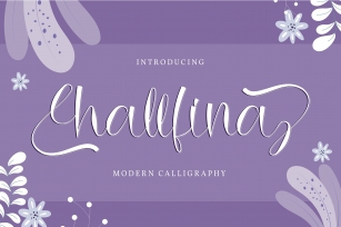 Hallfina | Modern Calligraphy Font Font Download