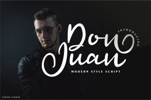 Don Juan | Modern Style Script Font Download