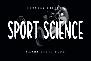Sport Science - Smart Sport Font Font Download