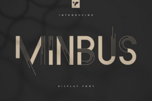 Minbus Font Download