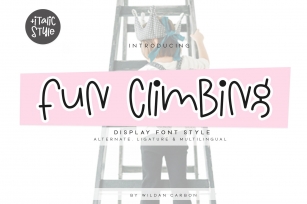 Fun Climbing Font Download