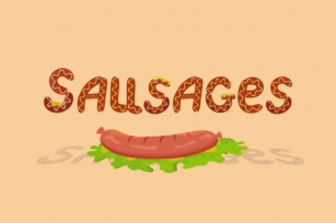 Sausages Font Download