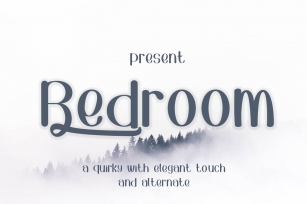 Bedroom Font Download