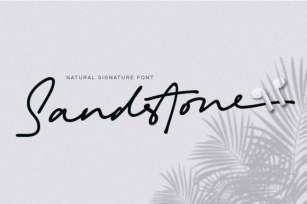 Sandstone Font Download